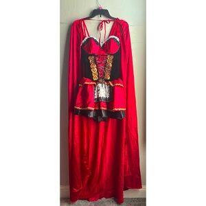 Women’s Little Red Riding-hood Costume Medium
